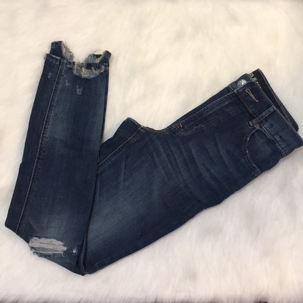 EXPRESS ANKLE JEANS